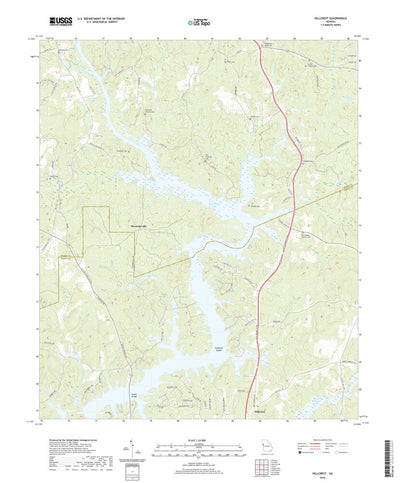 Hillcrest, GA (2020, 24000-Scale) Preview 1