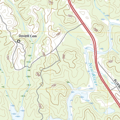 Hillcrest, GA (2020, 24000-Scale) Preview 3