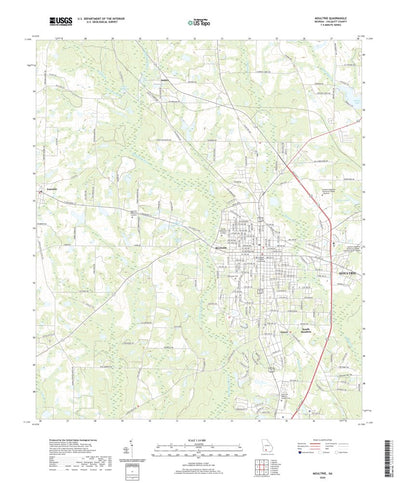 Moultrie, GA (2020, 24000-Scale) Preview 1