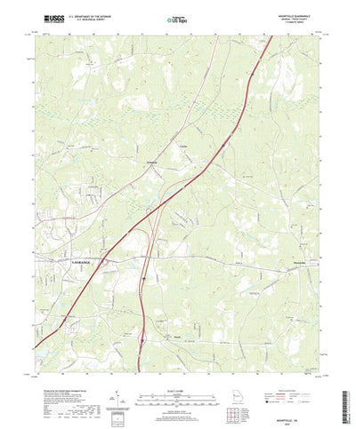 Mountville, GA (2020, 24000-Scale) Preview 1