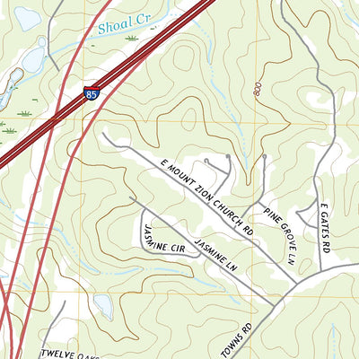 Mountville, GA (2020, 24000-Scale) Preview 2