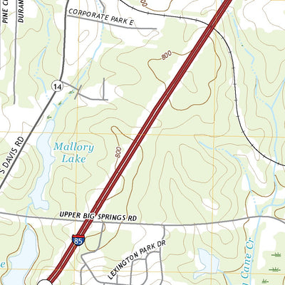 Mountville, GA (2020, 24000-Scale) Preview 3