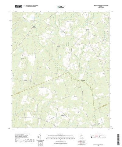 Irwins Crossroads, GA (2020, 24000-Scale) Preview 1