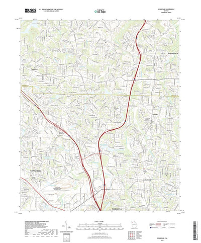 Kennesaw, GA (2020, 24000-Scale) Preview 1