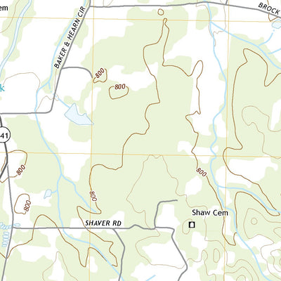 Kensington, GA (2020, 24000-Scale) Preview 2