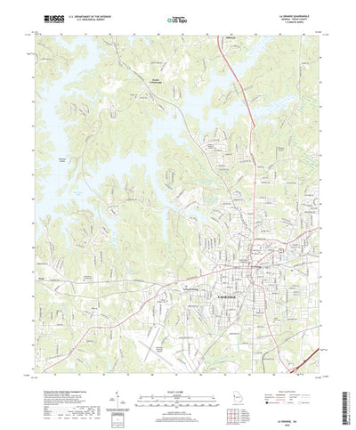 La Grange, GA (2020, 24000-Scale) Preview 1