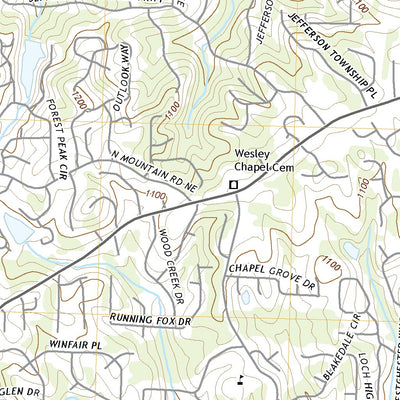 Mountain Park, GA (2020, 24000-Scale) Preview 2