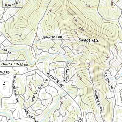 Mountain Park, GA (2020, 24000-Scale) Preview 3