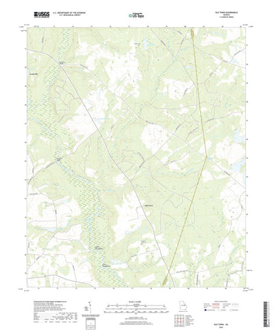 Old Town, GA (2020, 24000-Scale) Preview 1