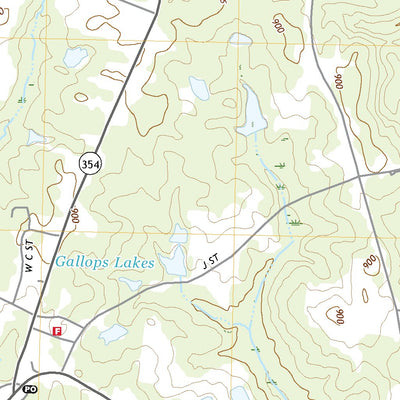 Pine Mountain, GA (2020, 24000-Scale) Preview 2