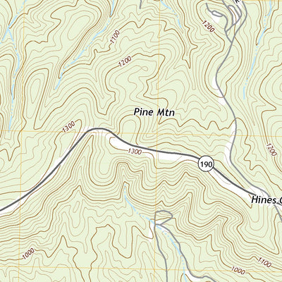 Pine Mountain, GA (2020, 24000-Scale) Preview 3