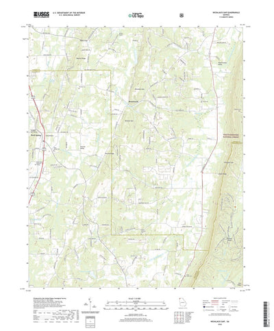 Nickajack Gap, GA (2020, 24000-Scale) Preview 1