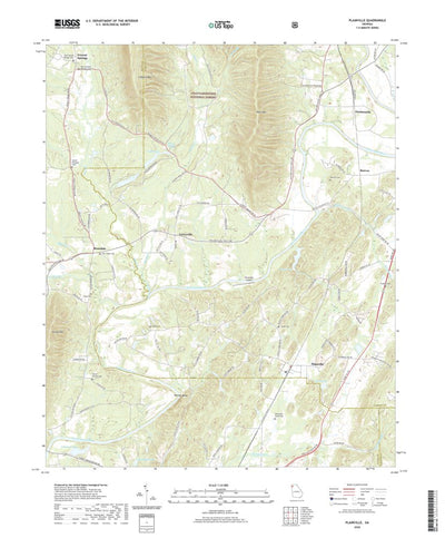 Plainville, GA (2020, 24000-Scale) Preview 1