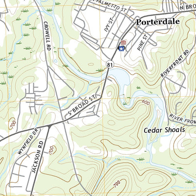 Porterdale, GA (2020, 24000-Scale) Preview 3