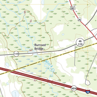 Lanier, GA (2020, 24000-Scale) Preview 3
