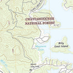 Lake Burton, GA (2020, 24000-Scale) Preview 2