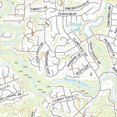 Redan, GA (2020, 24000-Scale) Preview 3