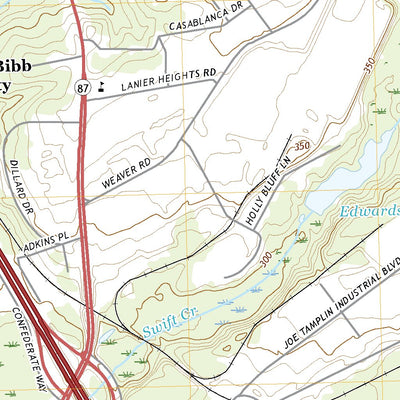 Macon East, GA (2020, 24000-Scale) Preview 2
