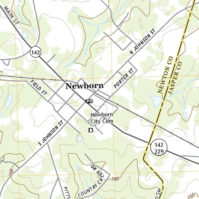 Mansfield, GA (2020, 24000-Scale) Preview 3