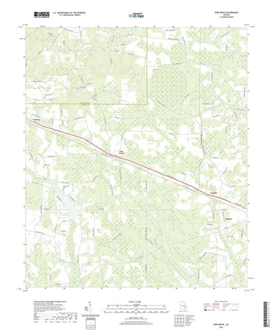 Pine Grove, GA (2020, 24000-Scale) Preview 1