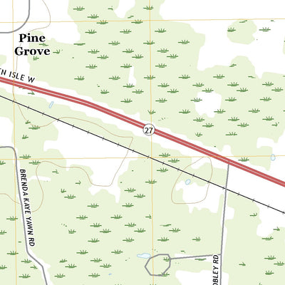 Pine Grove, GA (2020, 24000-Scale) Preview 2