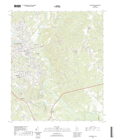Milledgeville, GA (2020, 24000-Scale) Preview 1