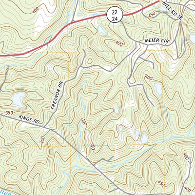 Milledgeville, GA (2020, 24000-Scale) Preview 3