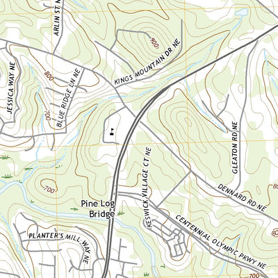 Milstead, GA (2020, 24000-Scale) Preview 3