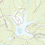 Rock Eagle Lake, GA (2020, 24000-Scale) Preview 3