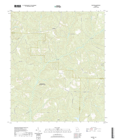 Sanford, GA (2020, 24000-Scale) Preview 1