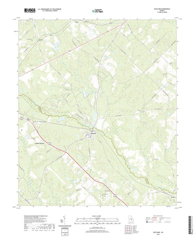 Scotland, GA (2020, 24000-Scale) Preview 1