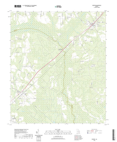 Screven, GA (2020, 24000-Scale) Preview 1