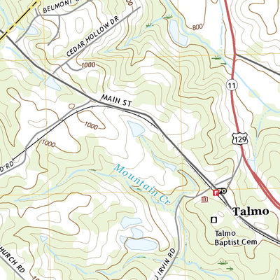 Pendergrass, GA (2020, 24000-Scale) Preview 3