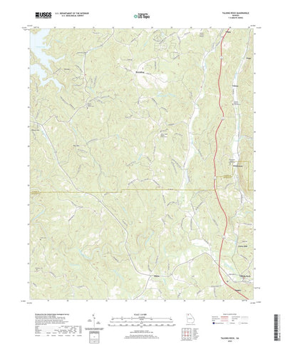 Talking Rock, GA (2020, 24000-Scale) Preview 1