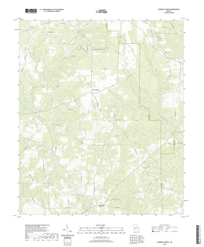 Tazewell North, GA (2020, 24000-Scale) Preview 1