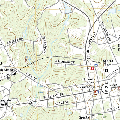 Sparta, GA (2020, 24000-Scale) Preview 3