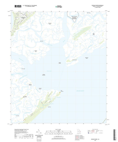 Wassaw Sound, GA (2020, 24000-Scale) Preview 1