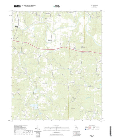 Wax, GA (2020, 24000-Scale) Preview 1