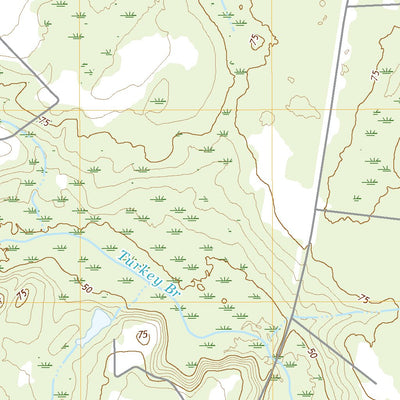 Springfield North, GA (2020, 24000-Scale) Preview 2