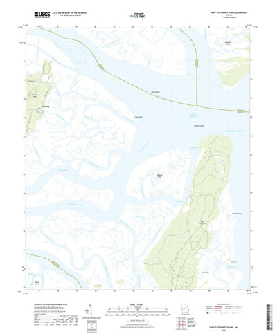Saint Catherines Sound, GA (2020, 24000-Scale) Preview 1