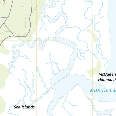 Saint Catherines Sound, GA (2020, 24000-Scale) Preview 3