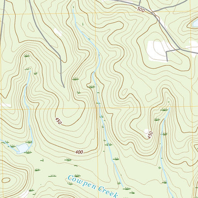 Warthen NE, GA (2020, 24000-Scale) Preview 2