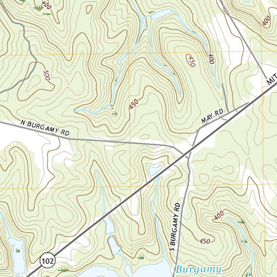 Warthen NE, GA (2020, 24000-Scale) Preview 3