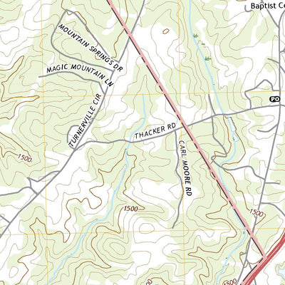 Tallulah Falls, GA (2020, 24000-Scale) Preview 2