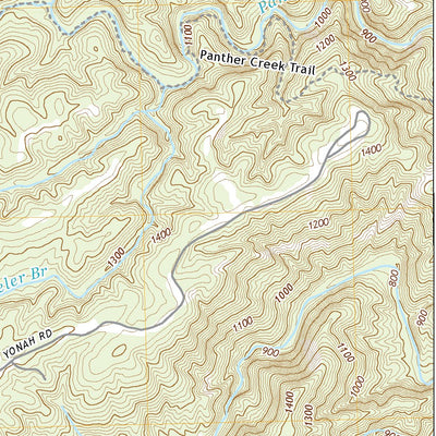 Tallulah Falls, GA (2020, 24000-Scale) Preview 3