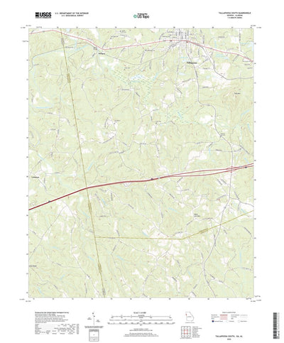 Tallapoosa South, GA (2020, 24000-Scale) Preview 1