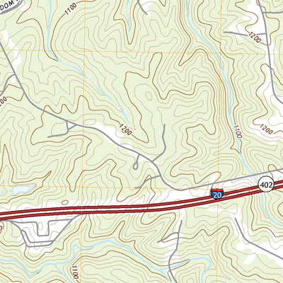 Tallapoosa South, GA (2020, 24000-Scale) Preview 2