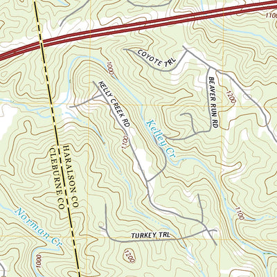 Tallapoosa South, GA (2020, 24000-Scale) Preview 3