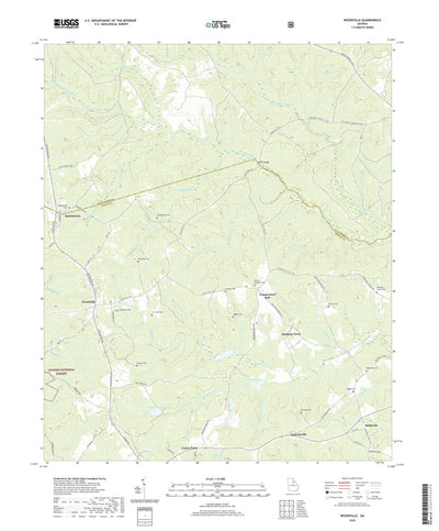 Woodville, GA (2020, 24000-Scale) Preview 1