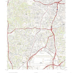 Southwest Atlanta, GA (2020, 24000-Scale) Preview 1